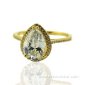 Engagement Gold Jewelry Custom Rings in 14K Yellow